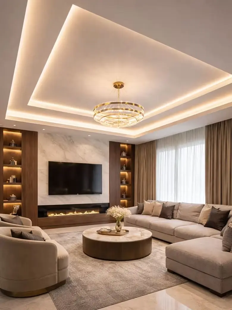 ديكورات شاشه مكه جده